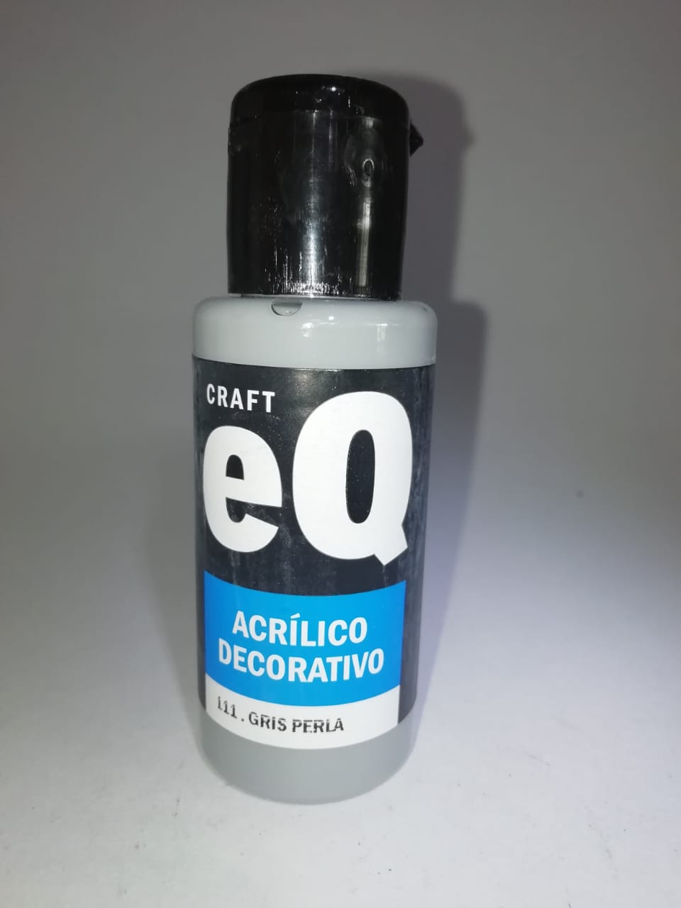 Acrilico eq gris perla-111 
