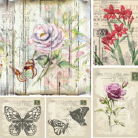 Lamina decoupage 04-406