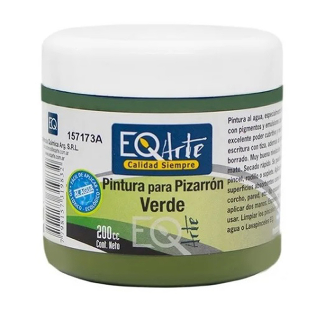 Pintura para pizarron eq verde