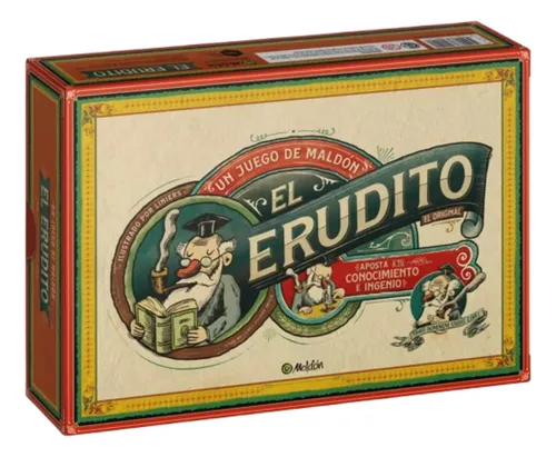Juego de mesa maldon: el erudito (argentina)