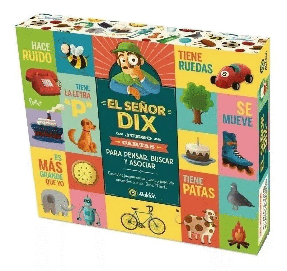 Juego de cartas maldon: el seÑor dix