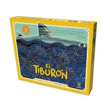 Juego de mesa maldon: el tiburon