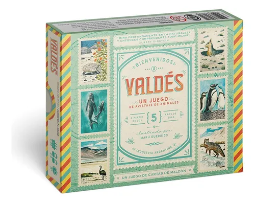 Juego de cartas maldon: valdes