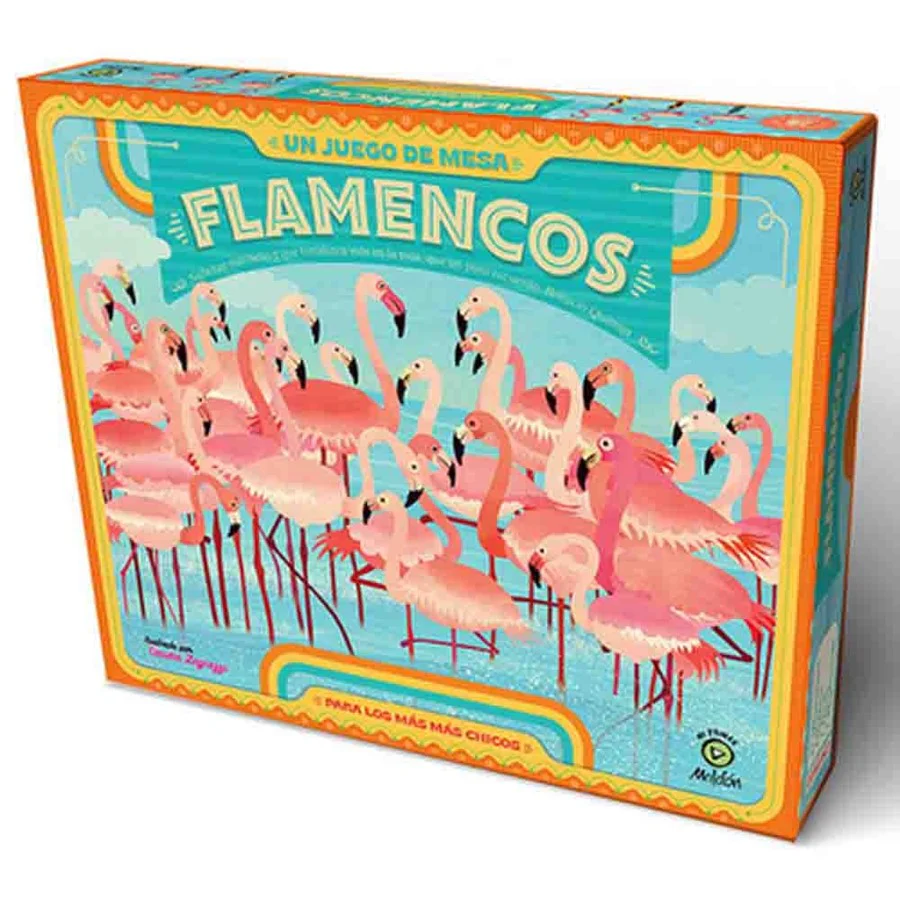 Juego de mesa maldon: flamencos