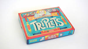 Juego de cartas maldon: triplets
