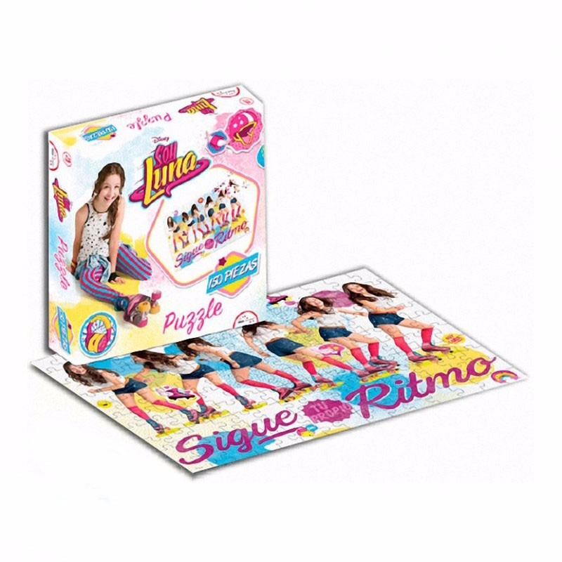 Puzzle 150 pza soy luna