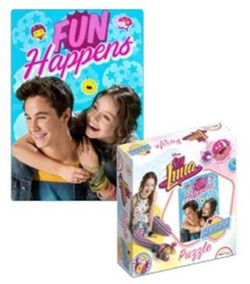 Puzzle 60 pza soy luna 