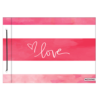 Carpeta mooving nro 5 dibujo love 