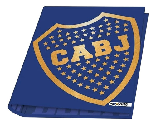 Carpeta mooving a4 boca juniors 