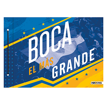Carpeta mooving nro 5 dibujo boca 