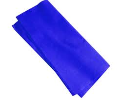 Papel seda azul