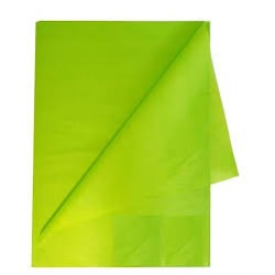 Papel seda verde claro