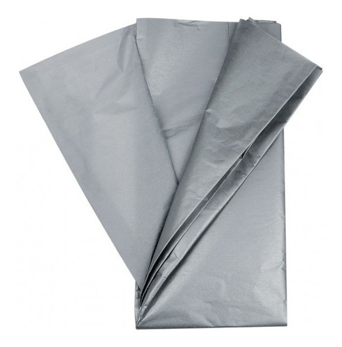 Papel seda  plata 