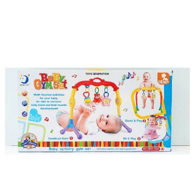Baby activity gym set felcraft