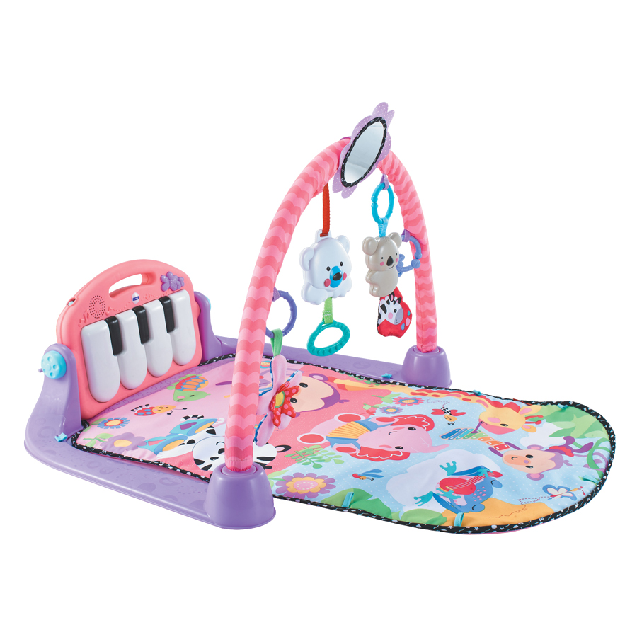 Alfombra piano didactica fitch nena