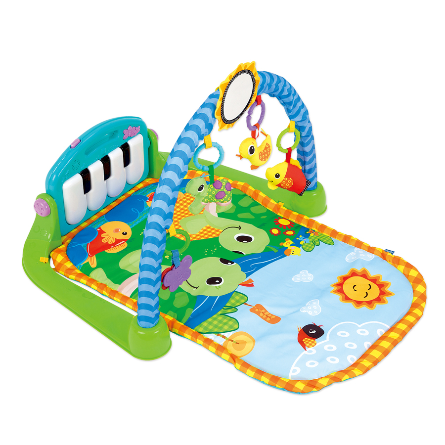 Alfombra piano didactica fitch nene
