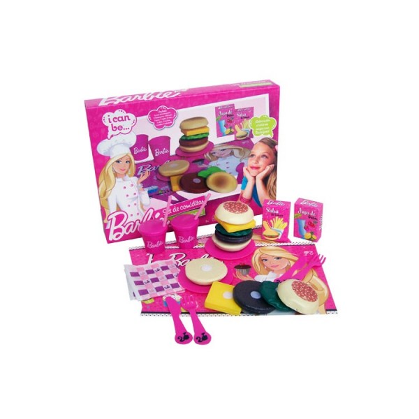 Comidita hamburguesa barbie