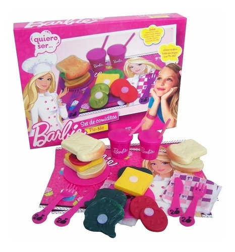 Comidita picnic barbie
