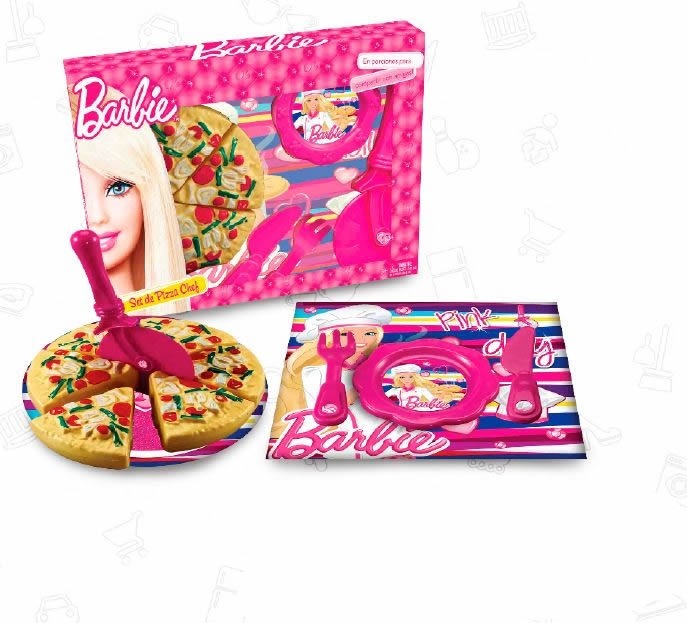 Comidita pizza barbie