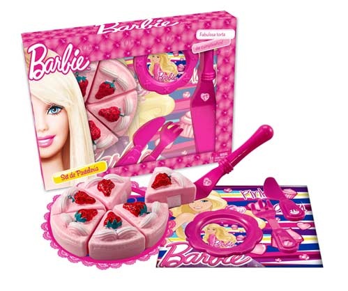 Set pasteleria chef barbie