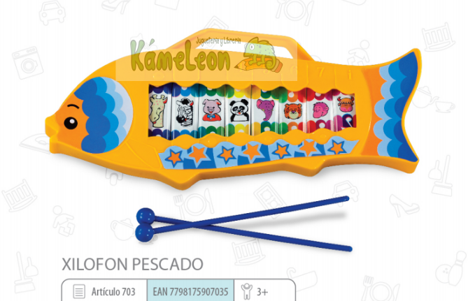 Xilofon pescado
