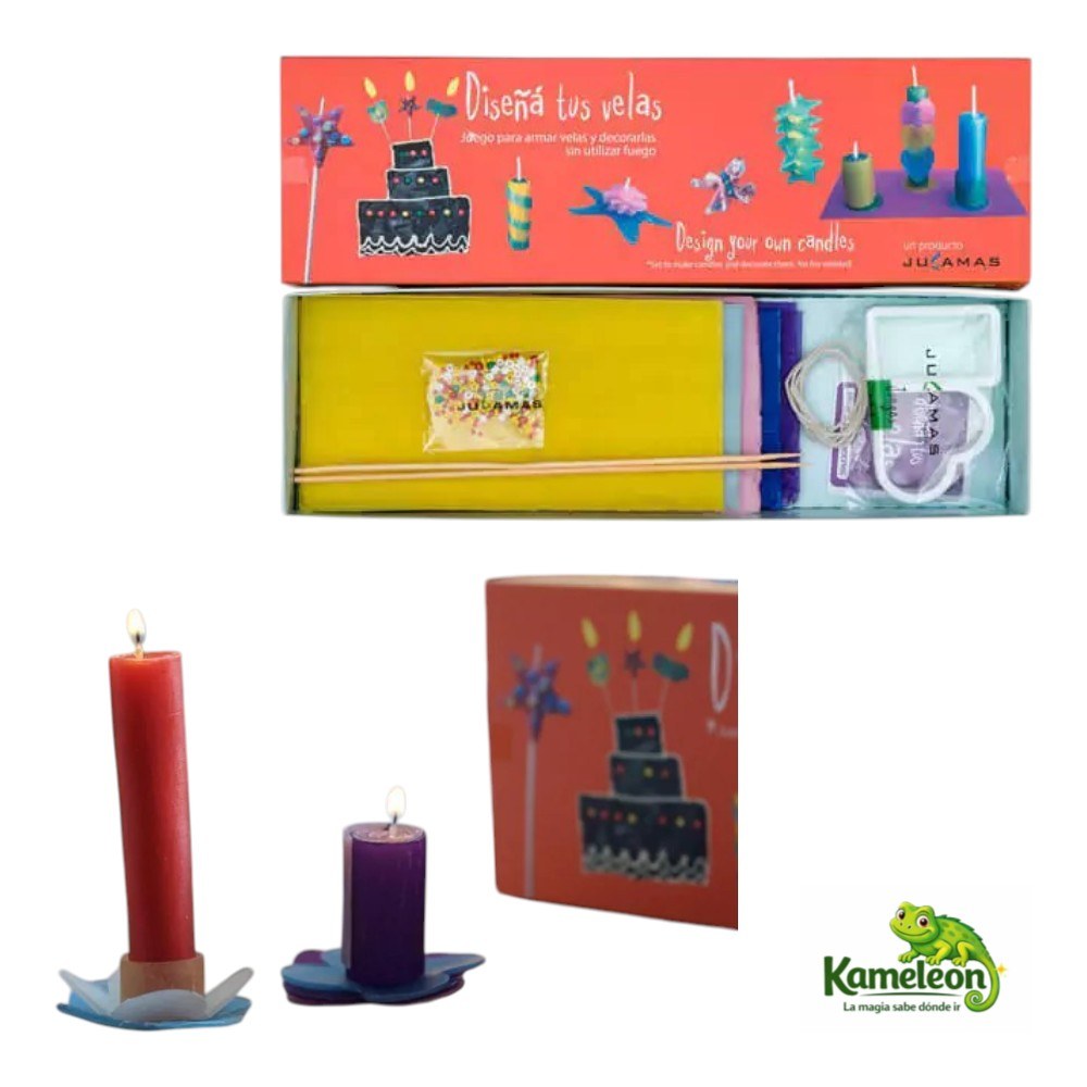 DiseÑa tus velas