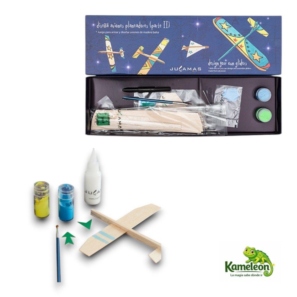 DiseÑa tus aviones planeadores (parte ii)