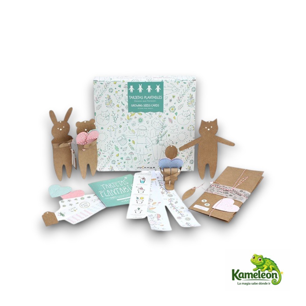 Tarjetas plantables