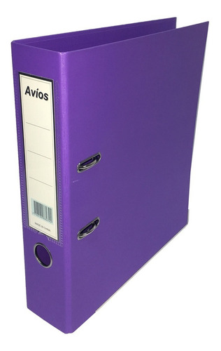 Bibliorato a4 avios ancho violeta