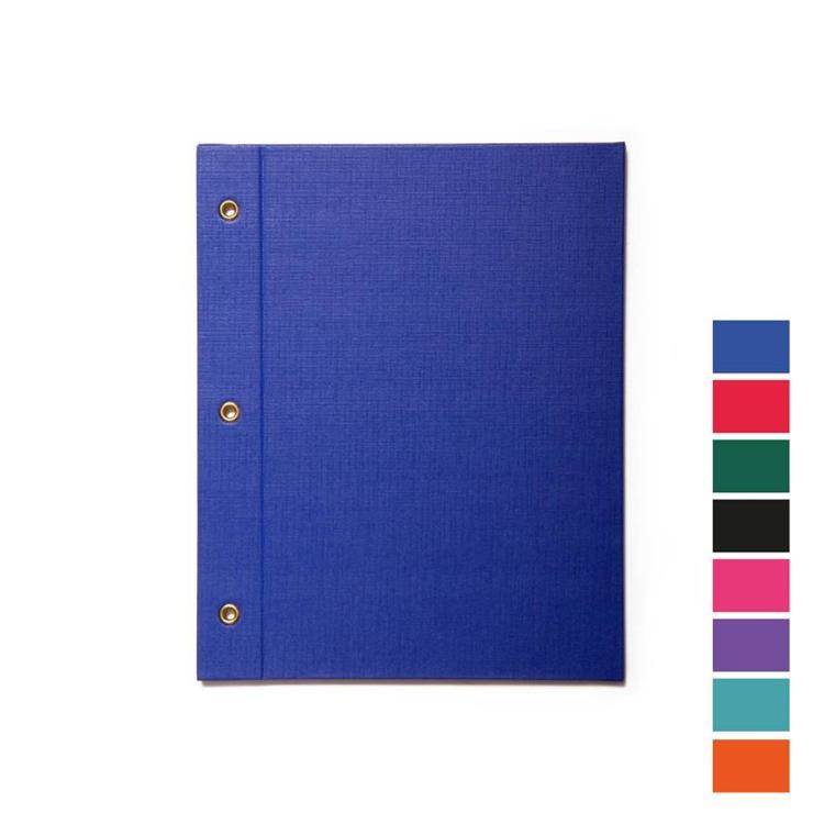 Carpeta n3 dos tapas forrada pvc 