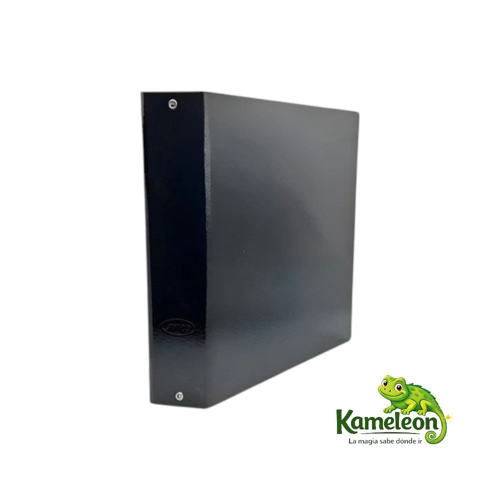 Carpeta Avios N3 fibra negra
