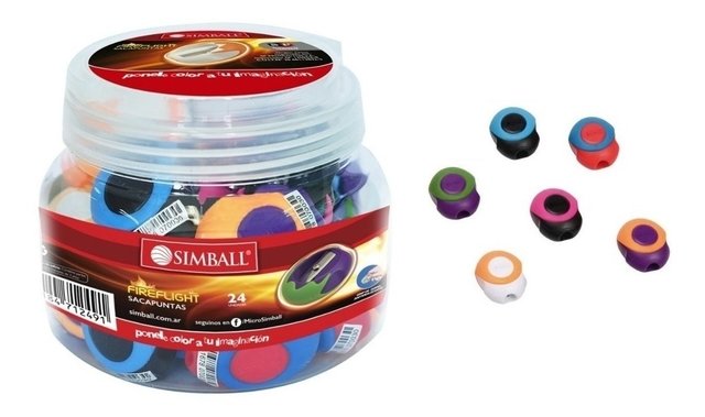 Sacapuntas simball fireflight 