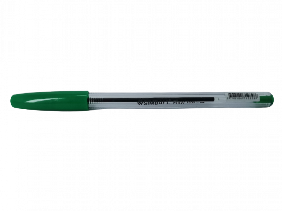 Lapicera simball verde flow