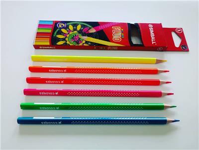 Lapices simball fluo x6