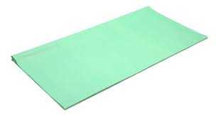 Papel seda verde agua pastel 