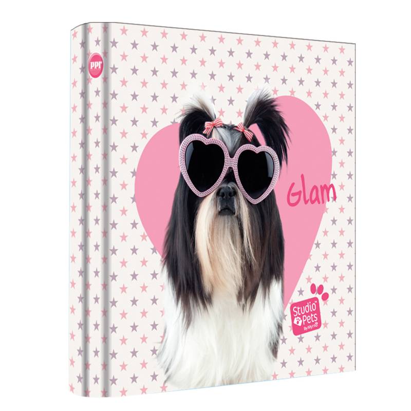 Carpeta ppr numero 3 studio pets