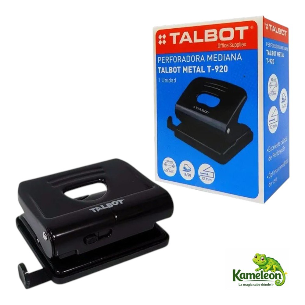 PERFORADORA TALBOT METAL T-920