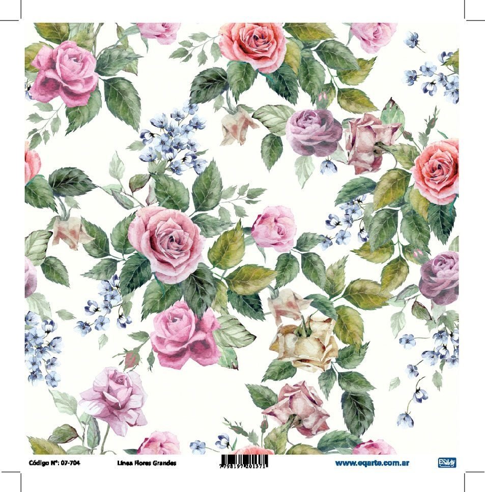 Lamina decoupage 07-704
