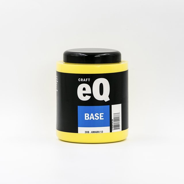 Base eq acrilica 900cc. 308 amarillo