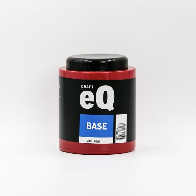 Base eq acrilica 900cc. 700 rojo