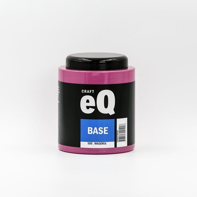 Base eq acrilica 900cc. 500 magenta