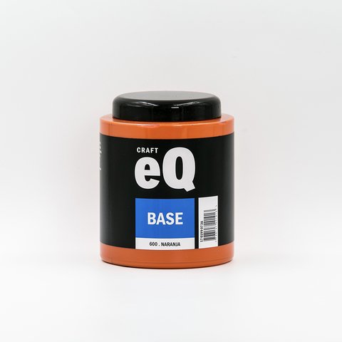 Base eq acrilica 900cc. 600 naranja