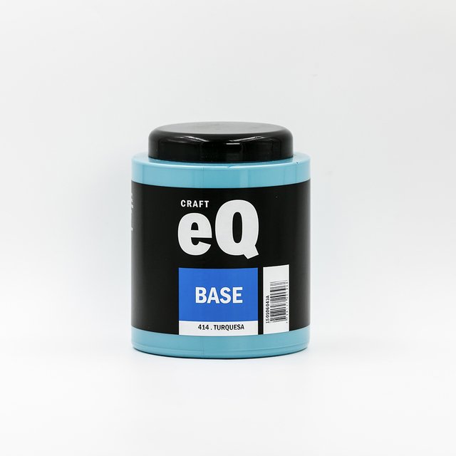 Base eq acrilica 900 cc. 414 turquesa