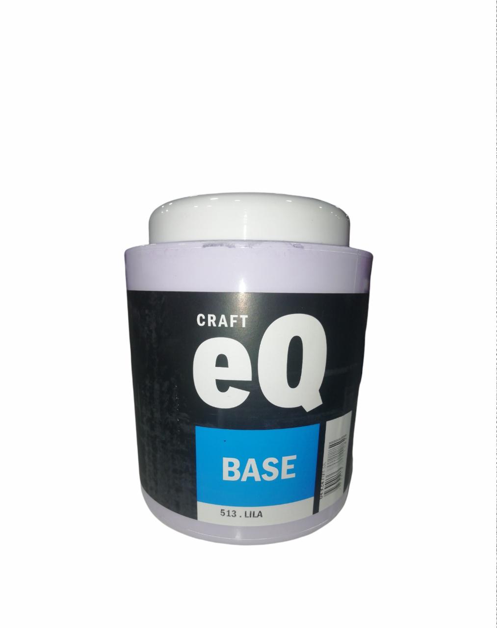 Base eq acrilica 900cc. 513 lila