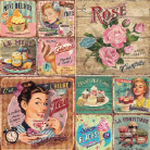 Lamina decoupage 04-426