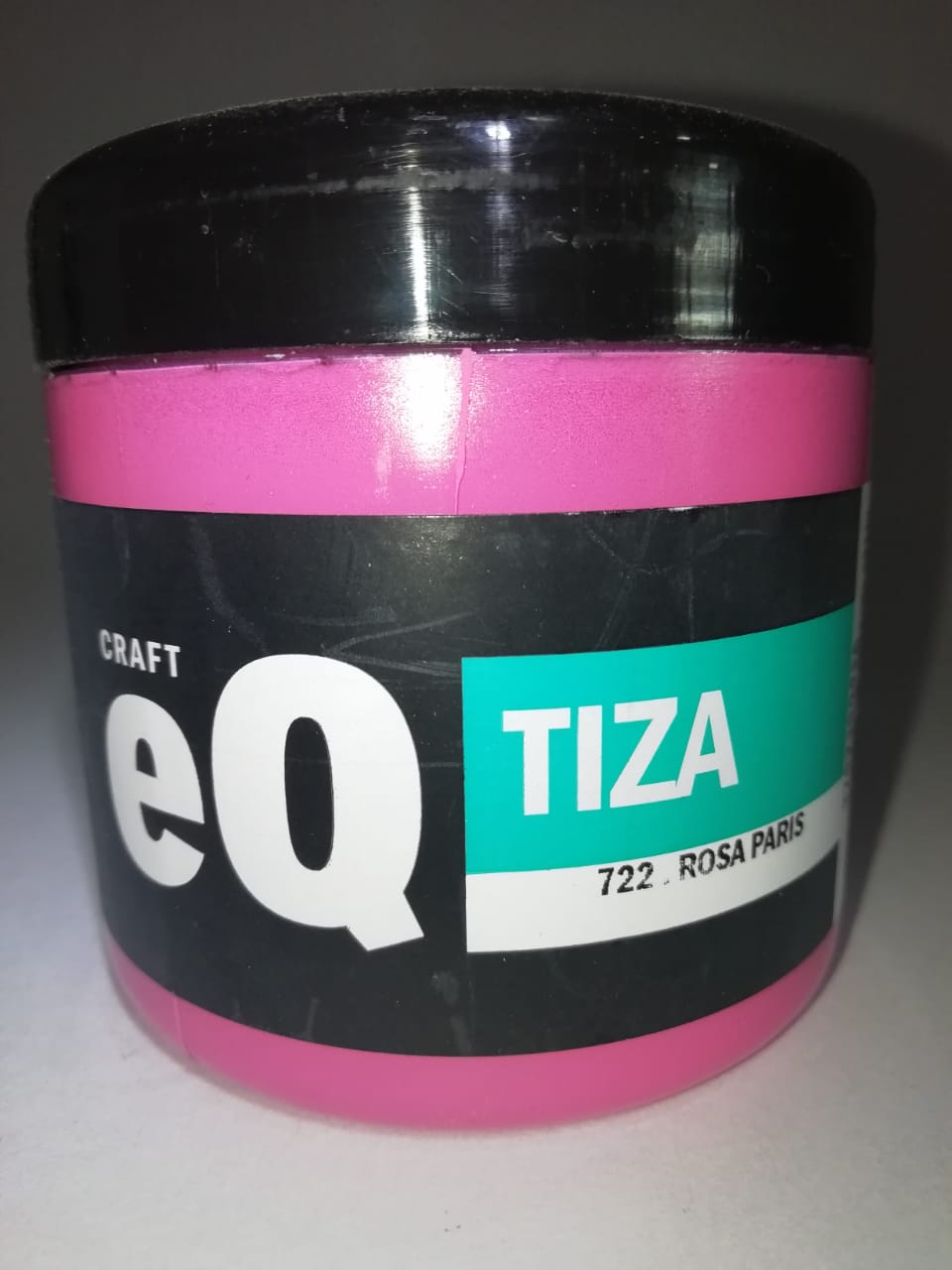 Pintura eq a la tiza 722- rosa paris 200cc