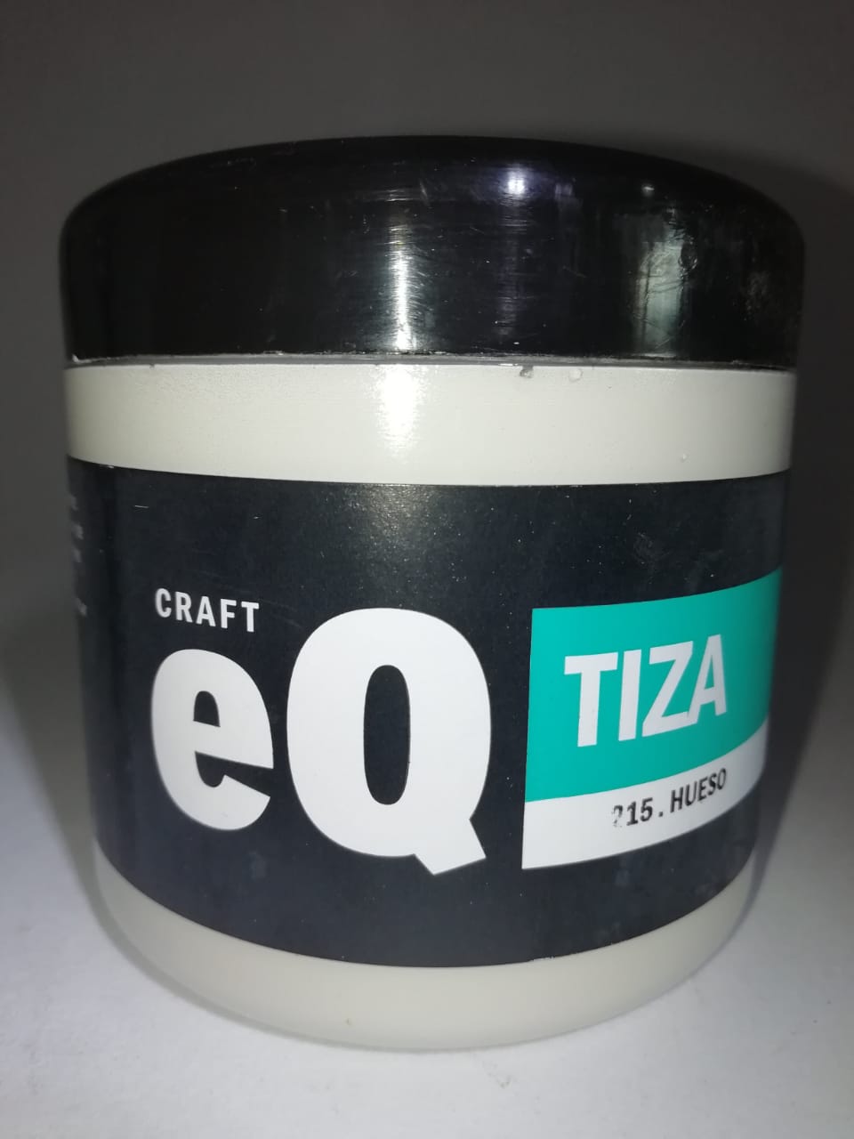 Pintura eq a la tiza 215-hueso 200cc