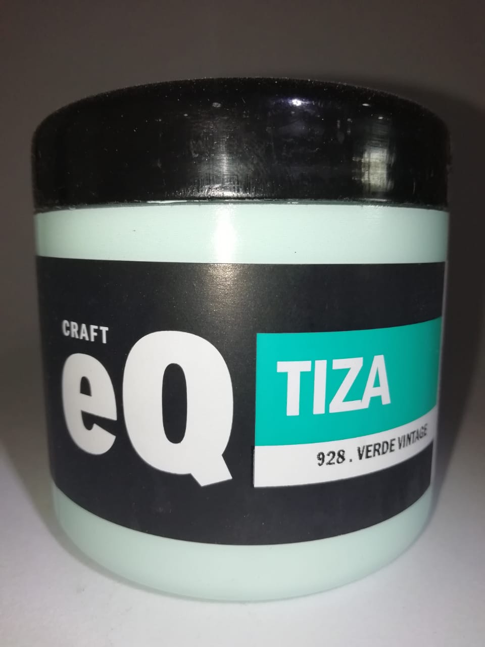 Pintura eq a la tiza  928-verde vintage 200cc