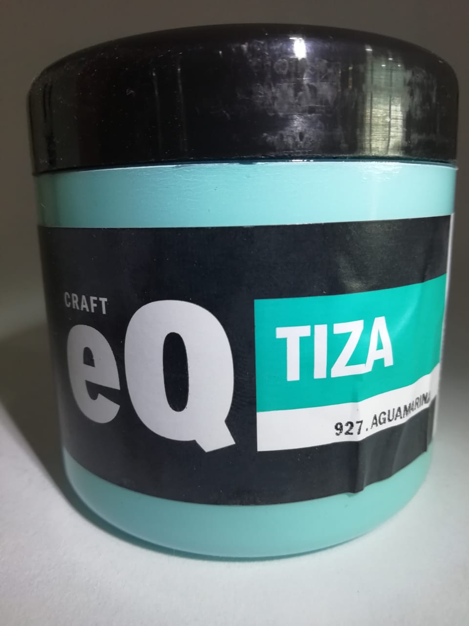 Pintura eq  a la tiza  927- aguamarina 200cc