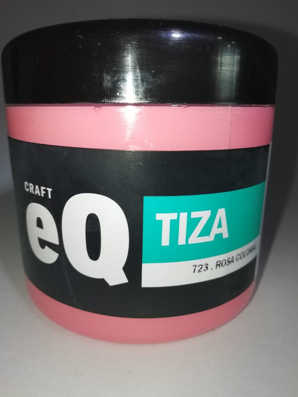 Pintura eq  a la tiza 723-rosa colonial  200cc